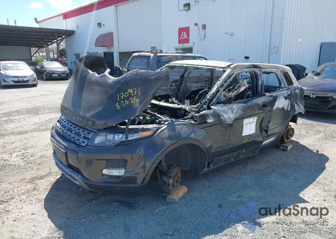 2012 Land Rover Range Rover Evoque Pure Plus из США, поврежденный, VIN SALVV2BG4CH677466